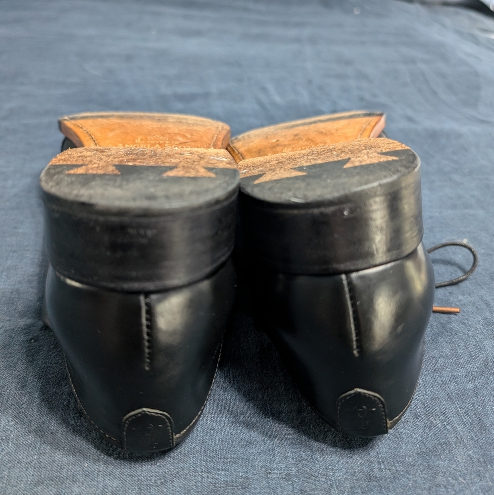 Black Oxfords by The Office of Angela Scott size 40